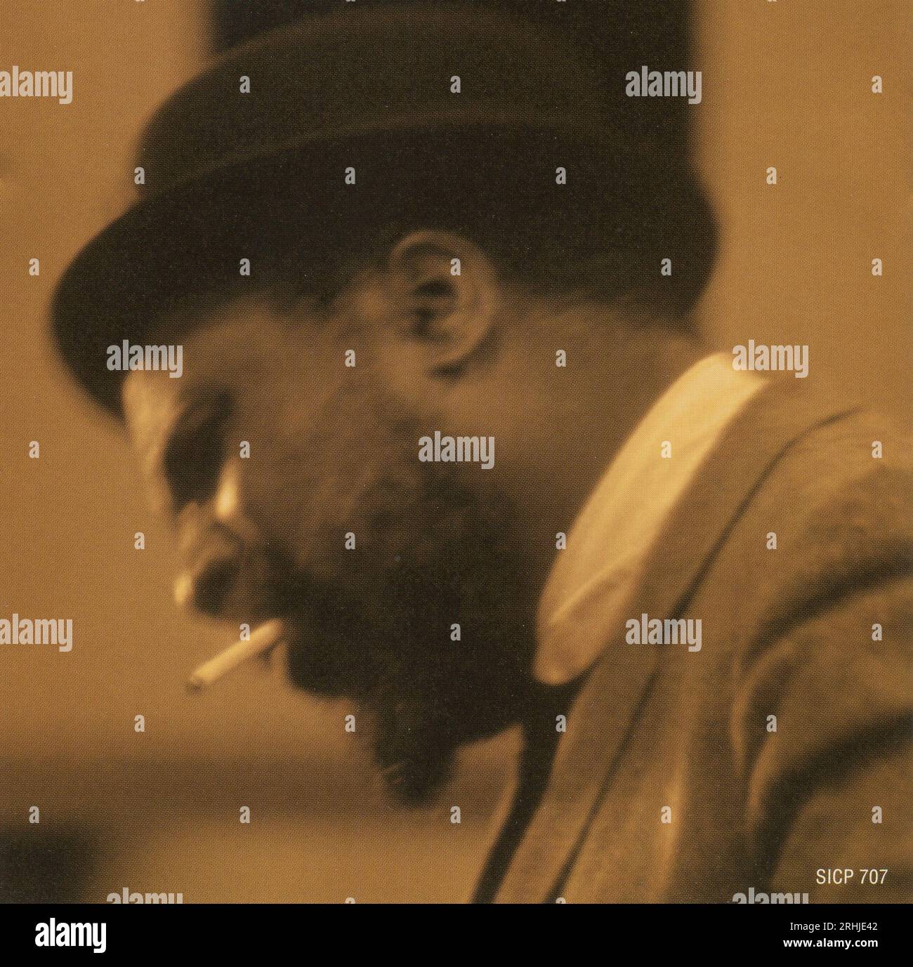 CD : Thelonious Monk - Monk Solo. (SICP 707), sortie : 23 février 2005. Banque D'Images