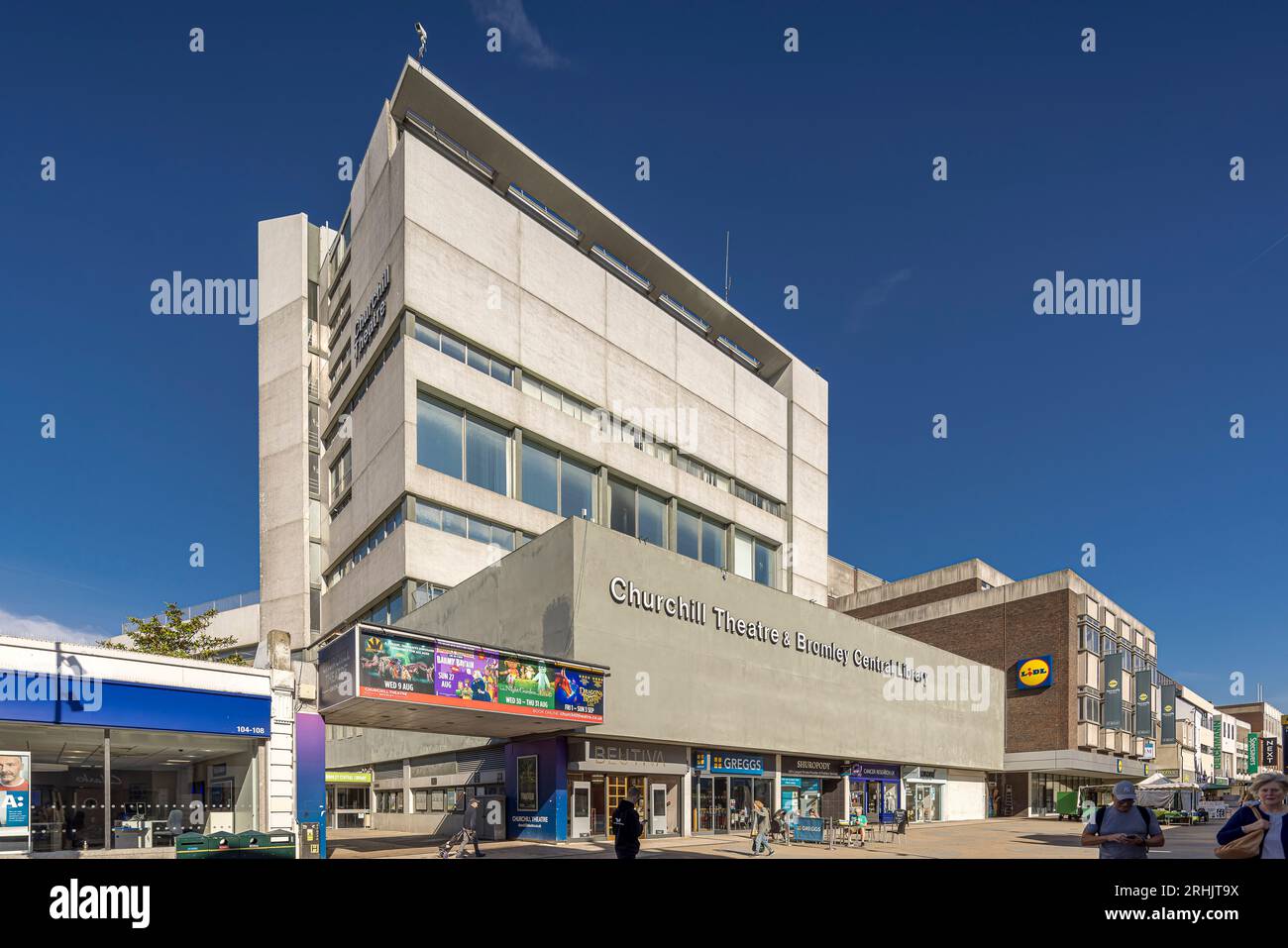 Bromley, Londres, Angleterre, Royaume-Uni Banque D'Images