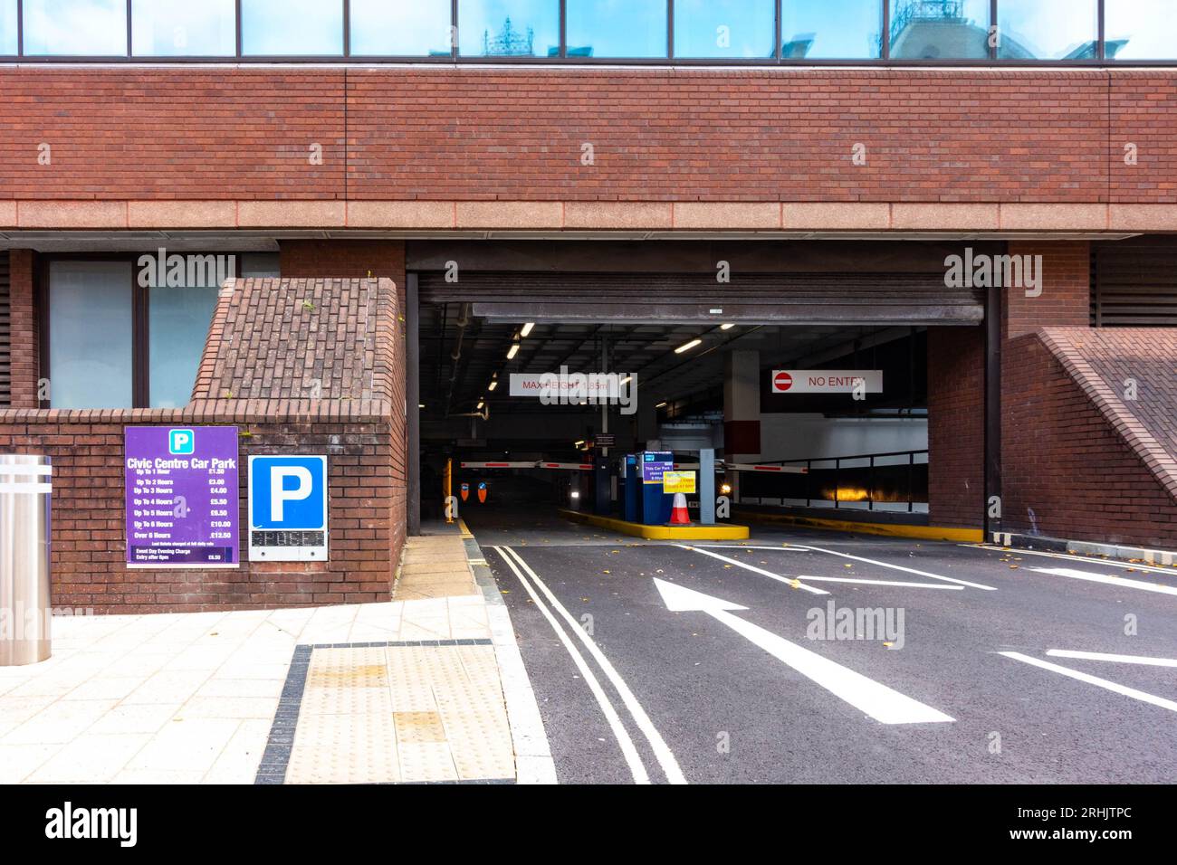 Car Parks In Wolverhampton Town Centre
