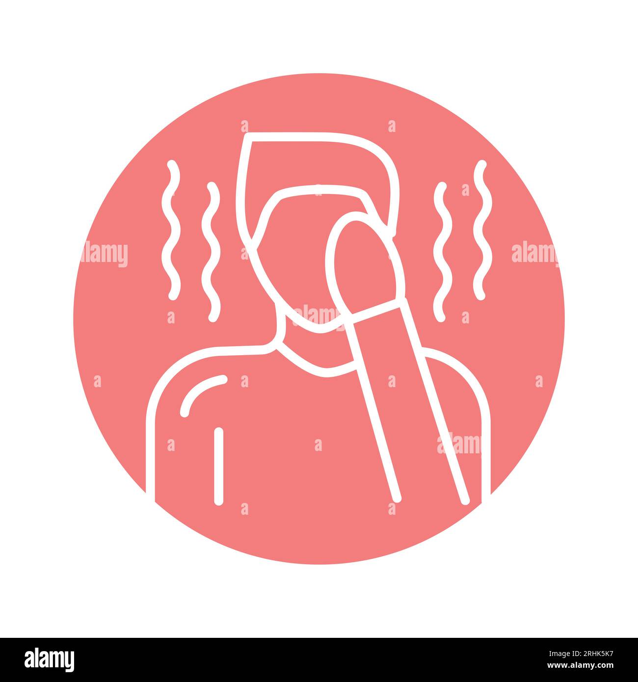 Icône de ligne de couleur de faiblesse.Elément vectoriel isolé.Pictogramme de contour pour la page Web, l'application mobile, la promotion Illustration de Vecteur Icône de ligne de couleur de faiblesse.Elément vectoriel isolé.Pictogramme de contour pour la page Web, l'application mobile, la promotion Illustration de Vecteur