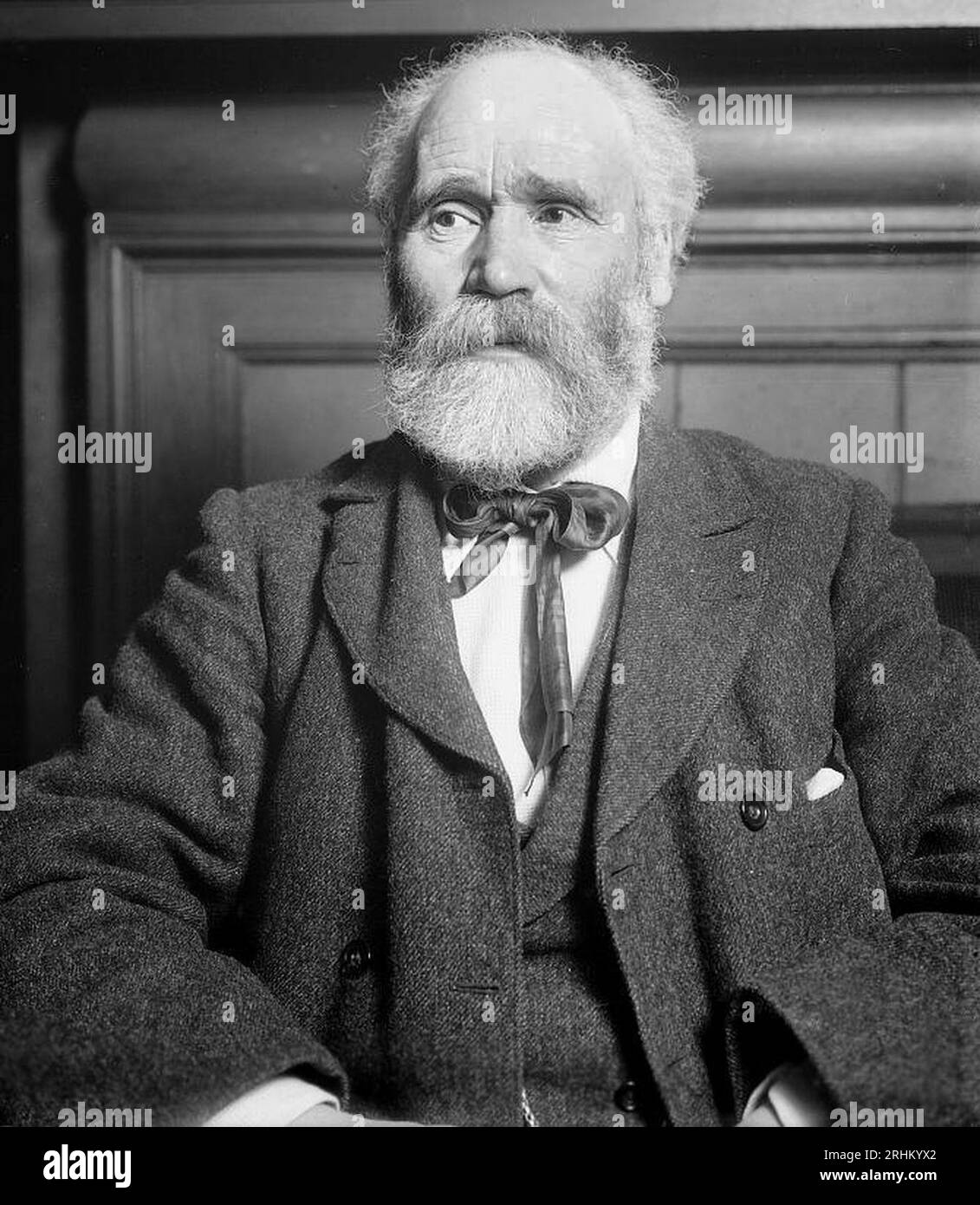 Keir Hardie a travaillé avec les Pankhursts sur une variété de questions politiques et est devenu plus tard un ami très proche de Sylvia Banque D'Images