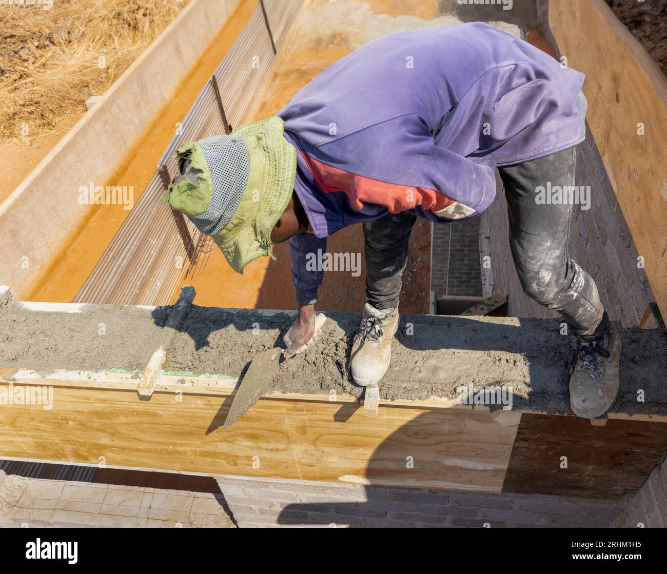 Construction brique afrique Banque de photographies et d’images à haute ...