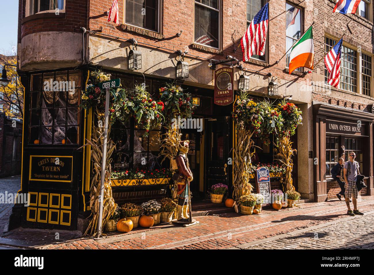 Green Dragon Tavern - Boston, Massachusetts, USA Banque D'Images