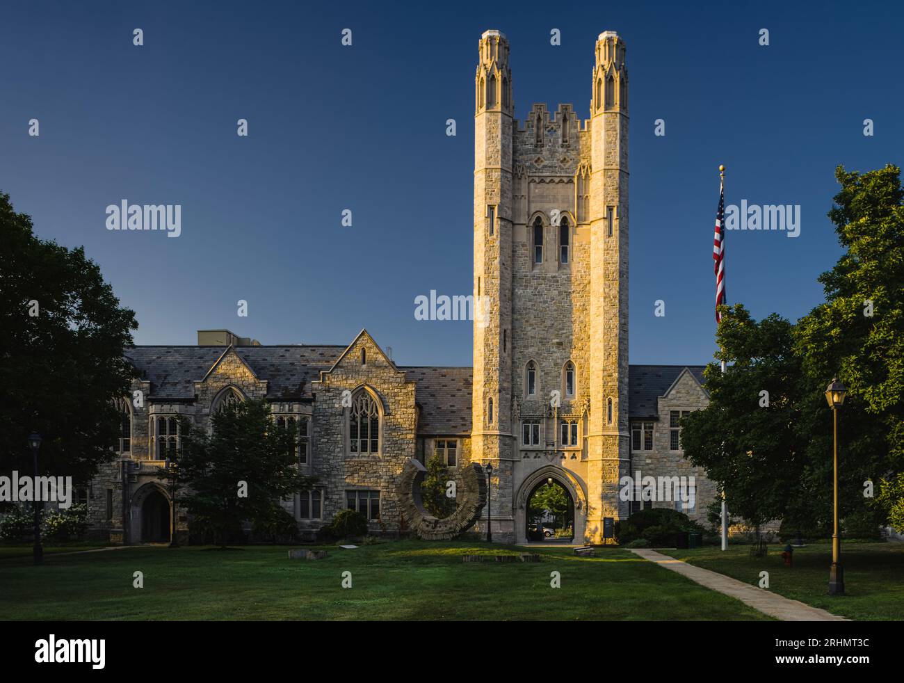 University of Connecticut School of Law - Hartford, Connecticut, USA Banque D'Images