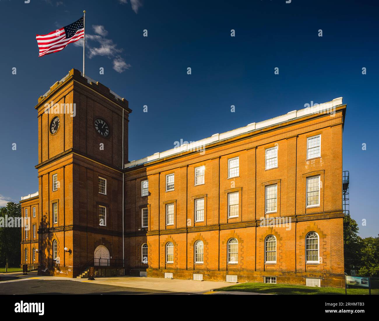 Springfield Armory   Springfield, Massachusetts, USA Banque D'Images