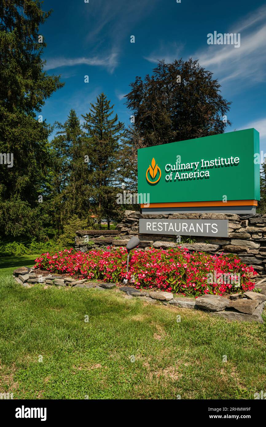 The Culinary Institute of America   Hyde Park, New York, États-Unis Banque D'Images