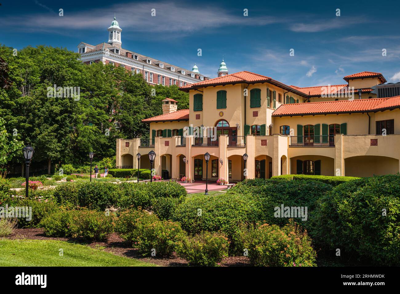 Colavita Center for Italian Food and Wine The Culinary Institute of America   Hyde Park, New York, États-Unis Banque D'Images