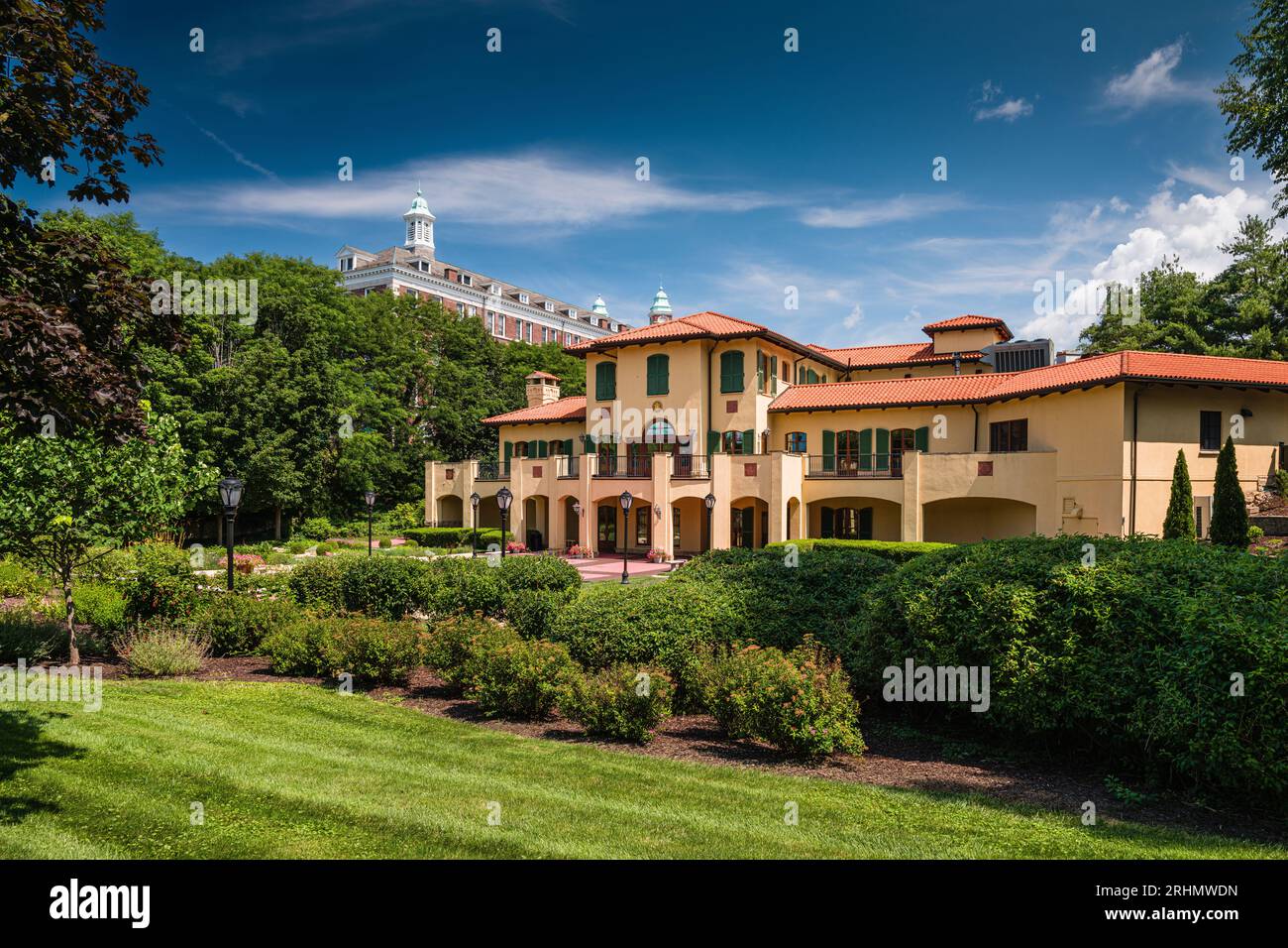 Colavita Center for Italian Food and Wine The Culinary Institute of America   Hyde Park, New York, États-Unis Banque D'Images