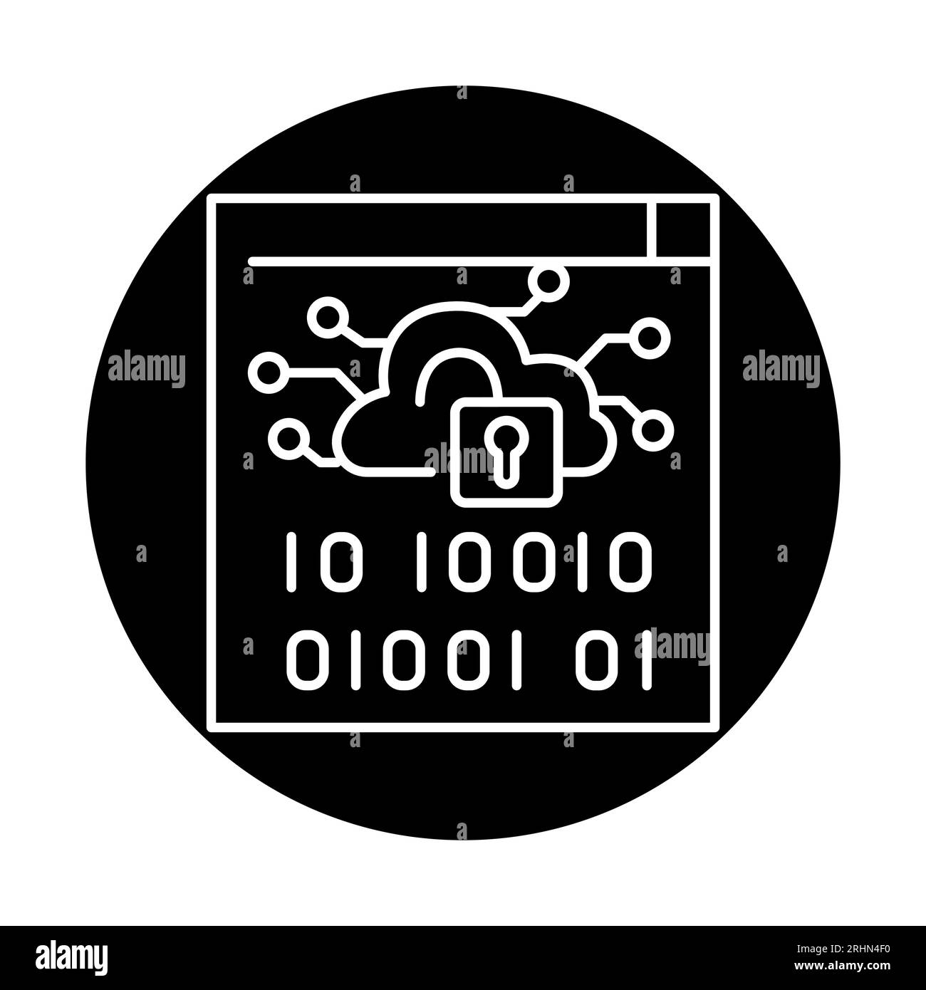 Technologie open-source (code) signe сolor icône de ligne. Offre publique initiale. Pictogramme pour page Web. Illustration de Vecteur