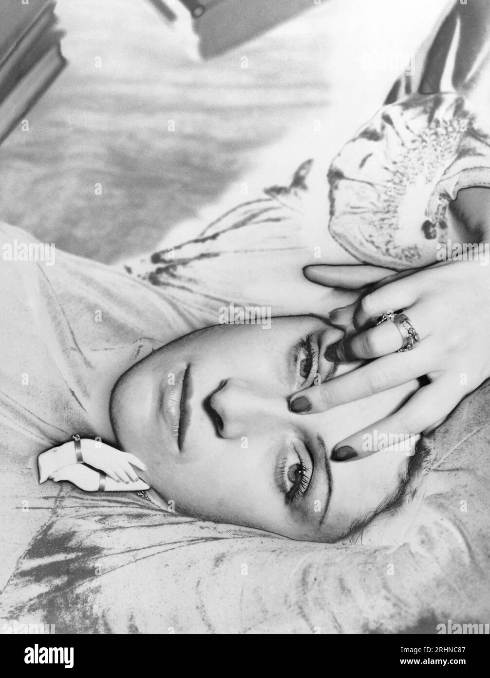 Dora Maar. Musée : © Man Ray Trust. Banque D'Images