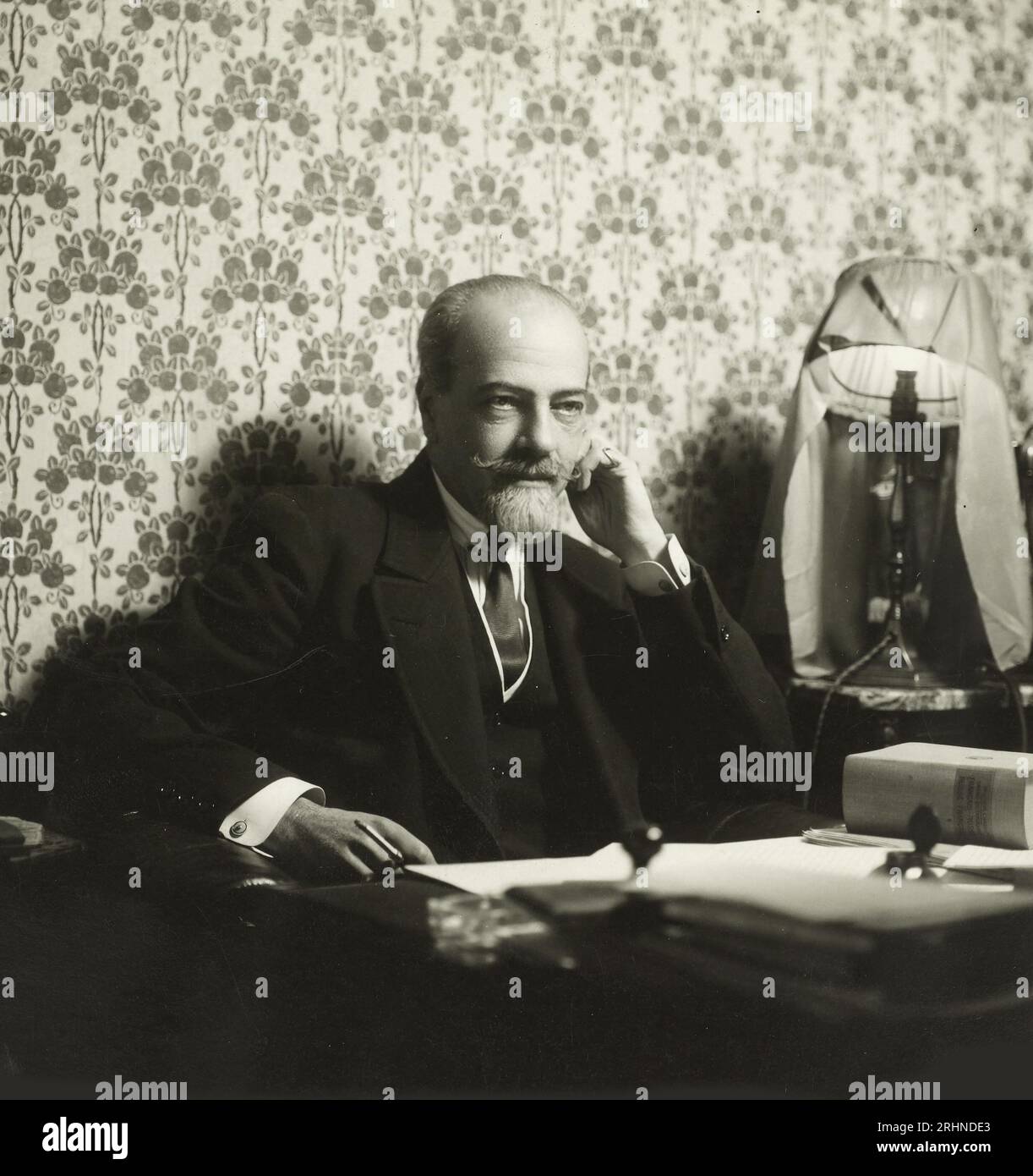 Grand-duc Alexandre Mikhaïlovitch de Russie (1866-1933). Musée : COLLECTION PRIVÉE. Auteur : photo studio L. Matthes. Banque D'Images