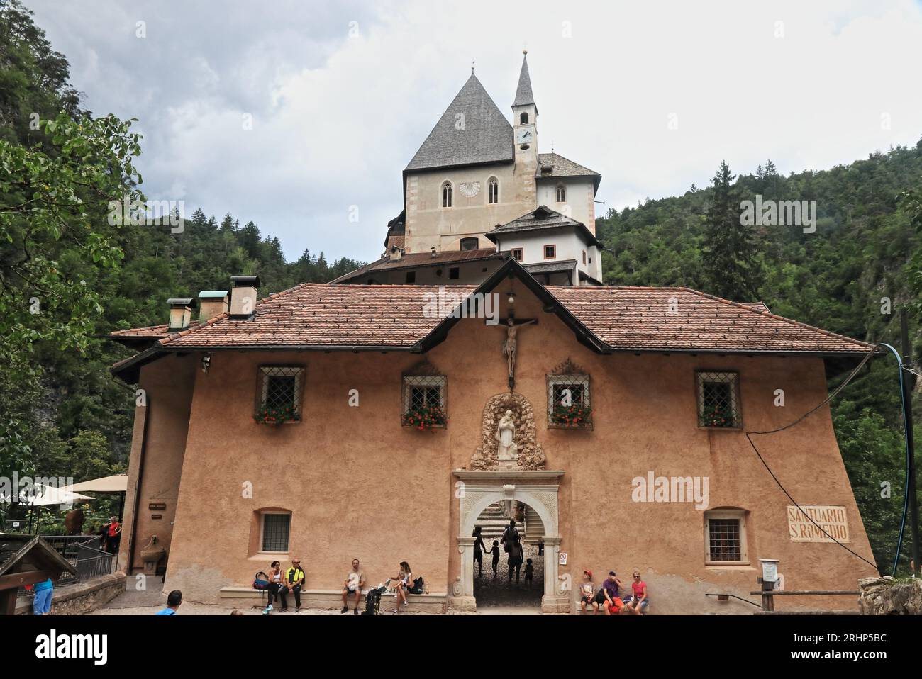 Catsel Thun à Val di non, Italie du Nord Banque D'Images