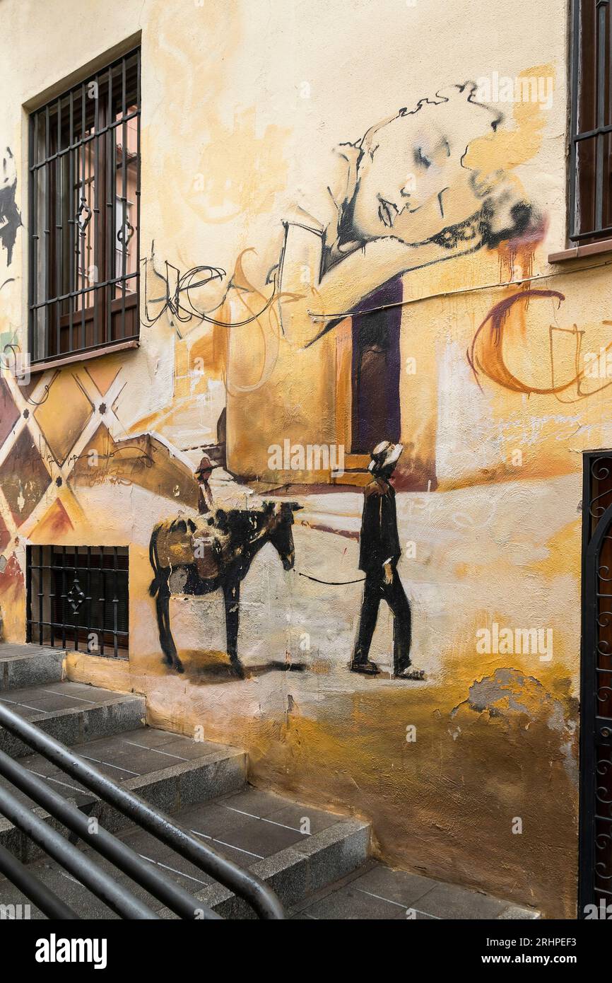 nino-de-las-pinturas-banque-de-photographies-et-d-images-haute