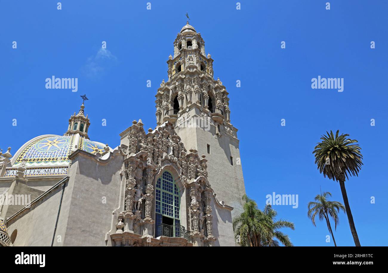 Tour de Californie, San Diego Banque D'Images