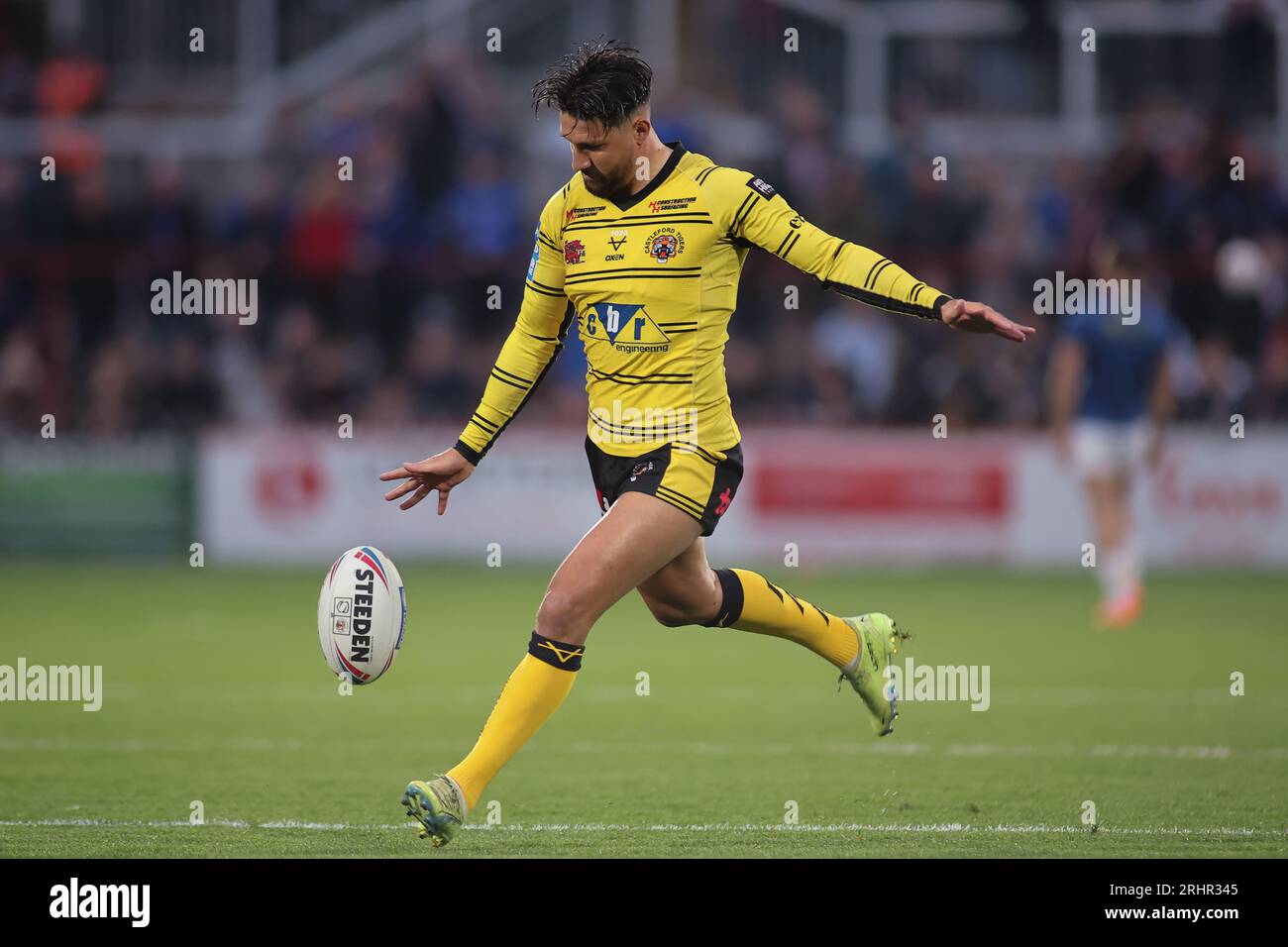 Wakefield, Royaume-Uni. 18 août 2023. Be Well support Stadium, Wakefield, West Yorkshire, 18 août 2023. Betfred Super League Wakefield Trinity vs Castleford Tigers Gareth Widdop de Castleford Tigers crédit : Touchlinepics/Alamy Live News Banque D'Images
