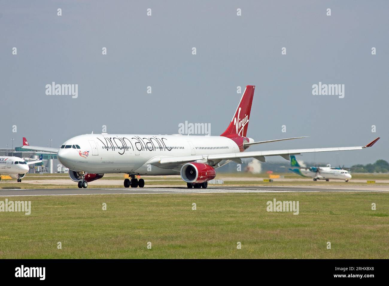 A330 de Virgin Atlantic Airways Banque D'Images
