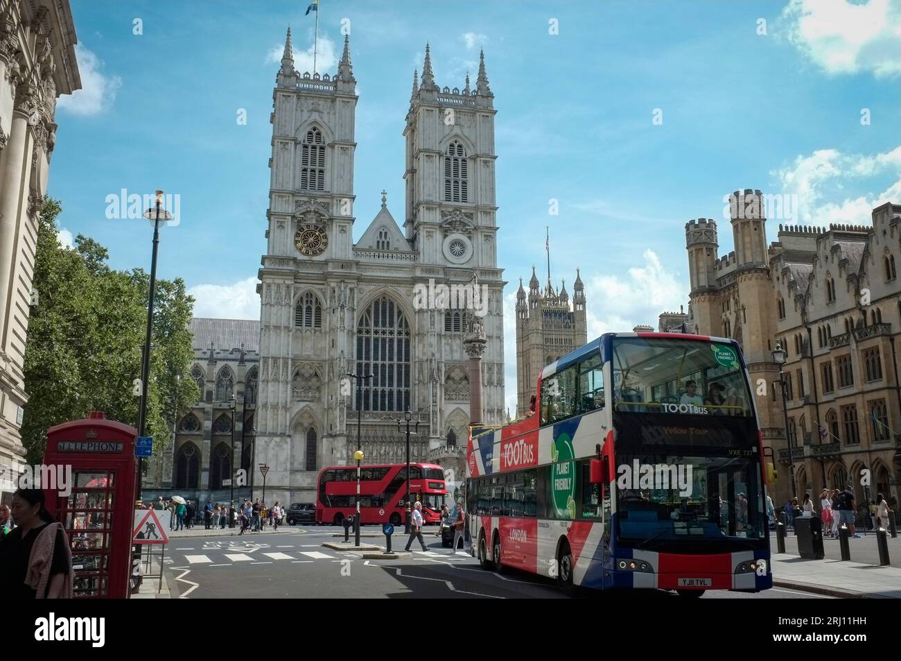 Abbaye de Westminster, Cité de Westminster, Londres, Royaume-Uni Banque D'Images