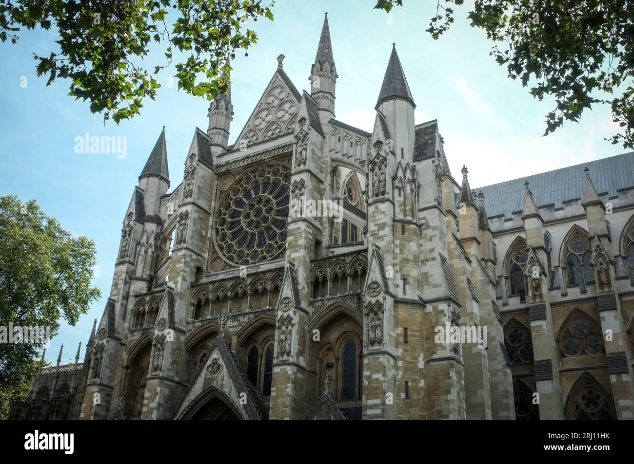 Abbaye de Westminster, Cité de Westminster, Londres, Royaume-Uni Banque D'Images