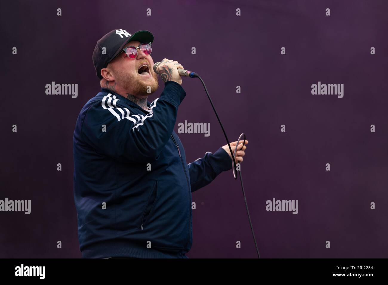 Durham, Royaume-Uni. 20 août 2023. Durham, Royaume-Uni - les gagnants de la loterie se produisent au Hardwick Festival, le 20 août 2023. Crédit Jill O'Donnell/Alamy Live News Banque D'Images