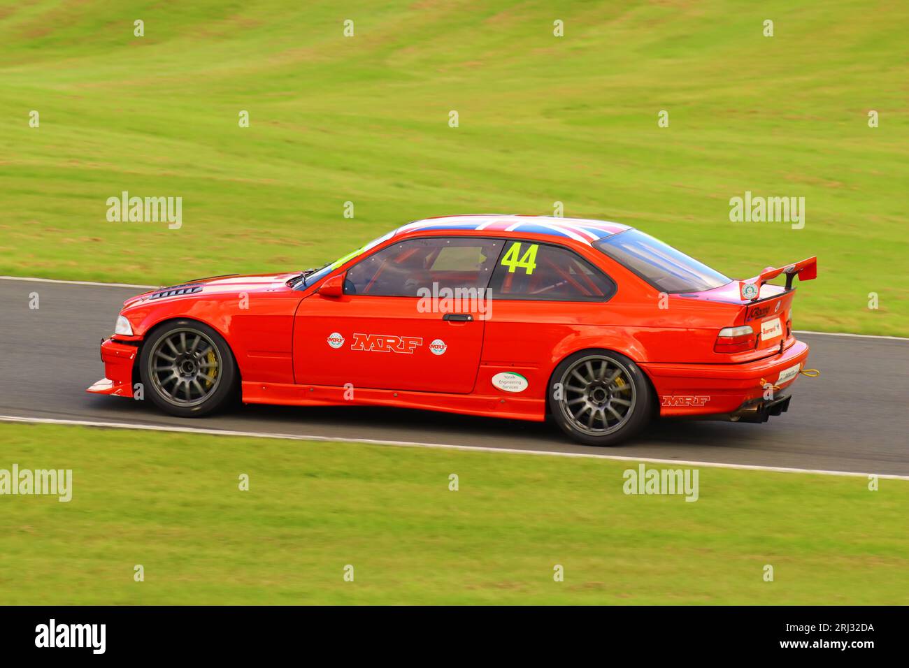 Darlington et District Motor Club à Cadwell Park Banque D'Images