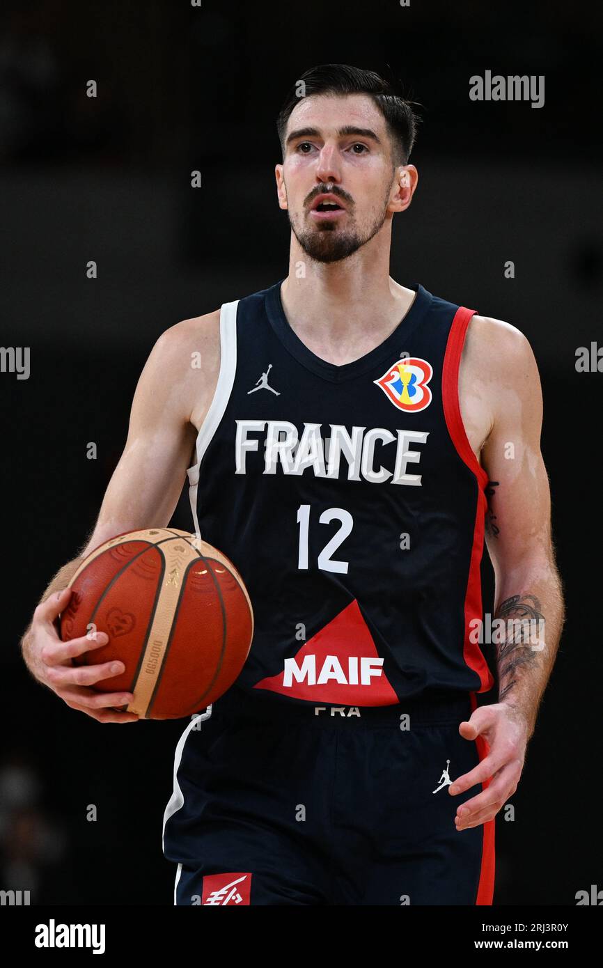 Tokyo, Japon. Crédit : MATSUO. 17 août 2023. Nando de Colo (FRA) Basketball : SoftBank Cup 2023 match entre le Japon et la France à l'Ariake Arena à Tokyo, Japon. Crédit : MATSUO .K/AFLO SPORT/Alamy Live News Banque D'Images
