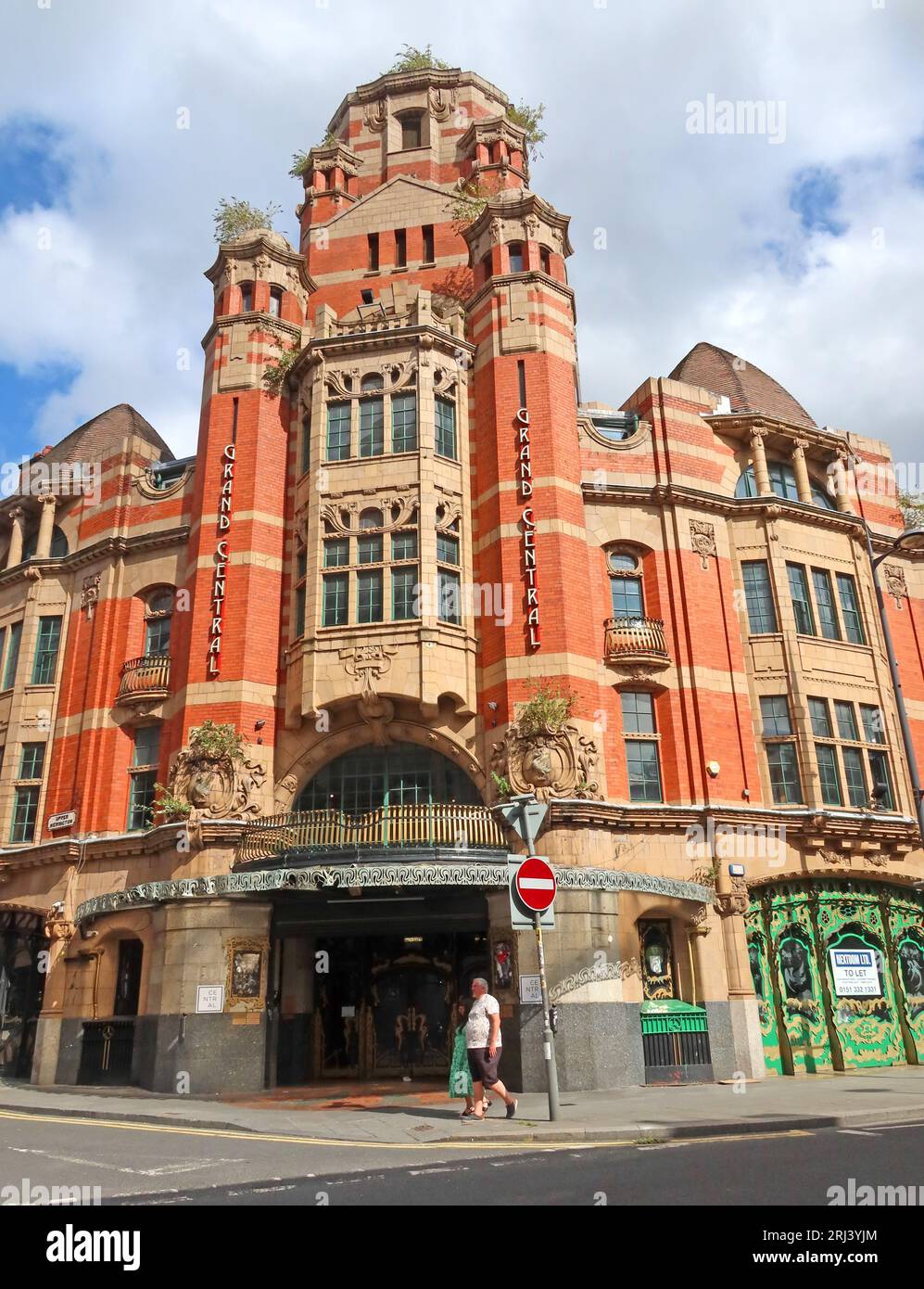 Grand Central Hall, 35 Renshaw Street, Liverpool, Merseyside, Angleterre, ROYAUME-UNI, L1 2SF Banque D'Images