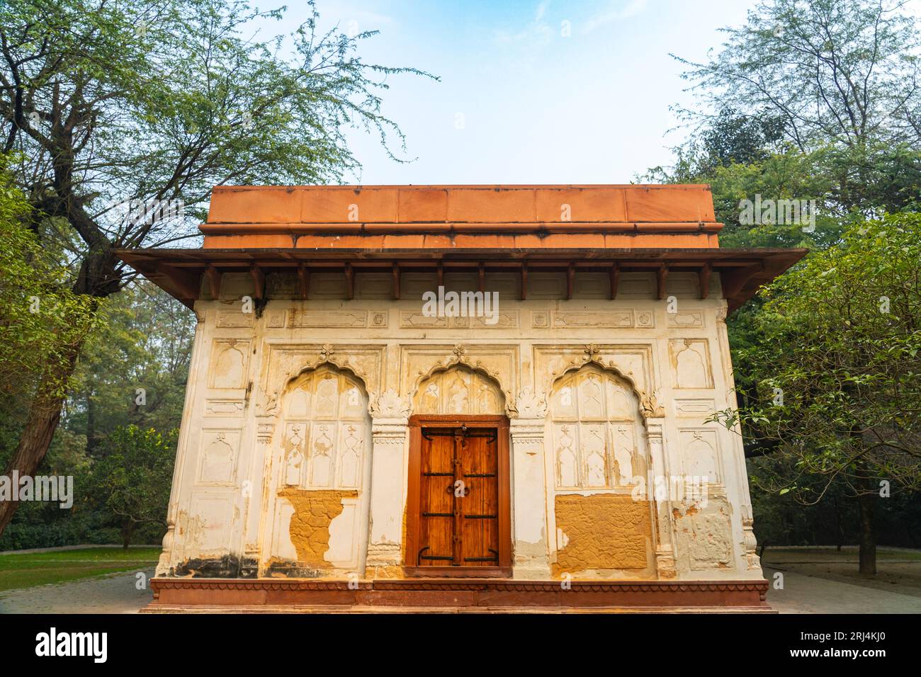 Une belle structure historique dans Sundar nursery Complex Banque D'Images