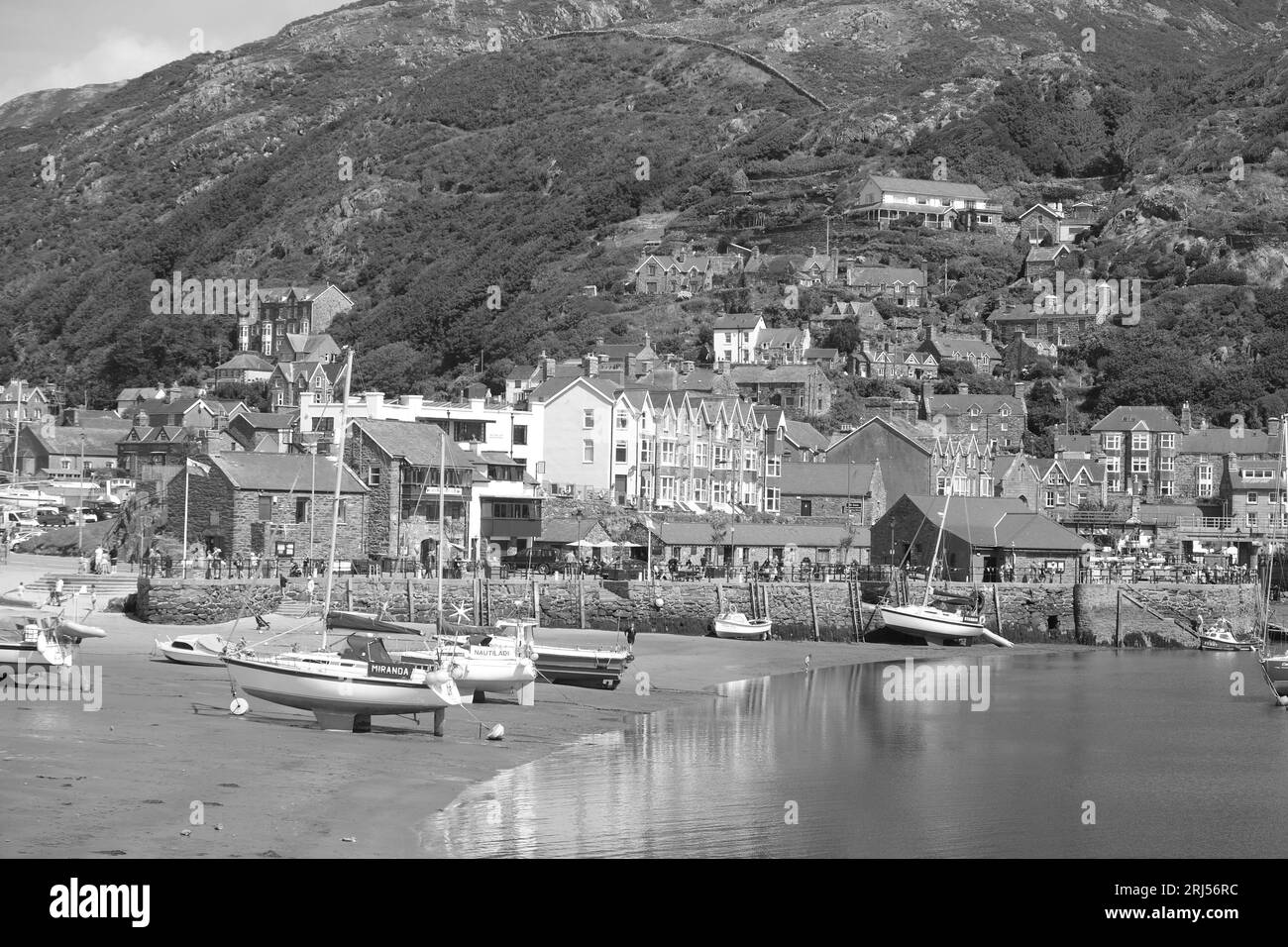 Barmouth, Nord du Pays de Galles Banque D'Images