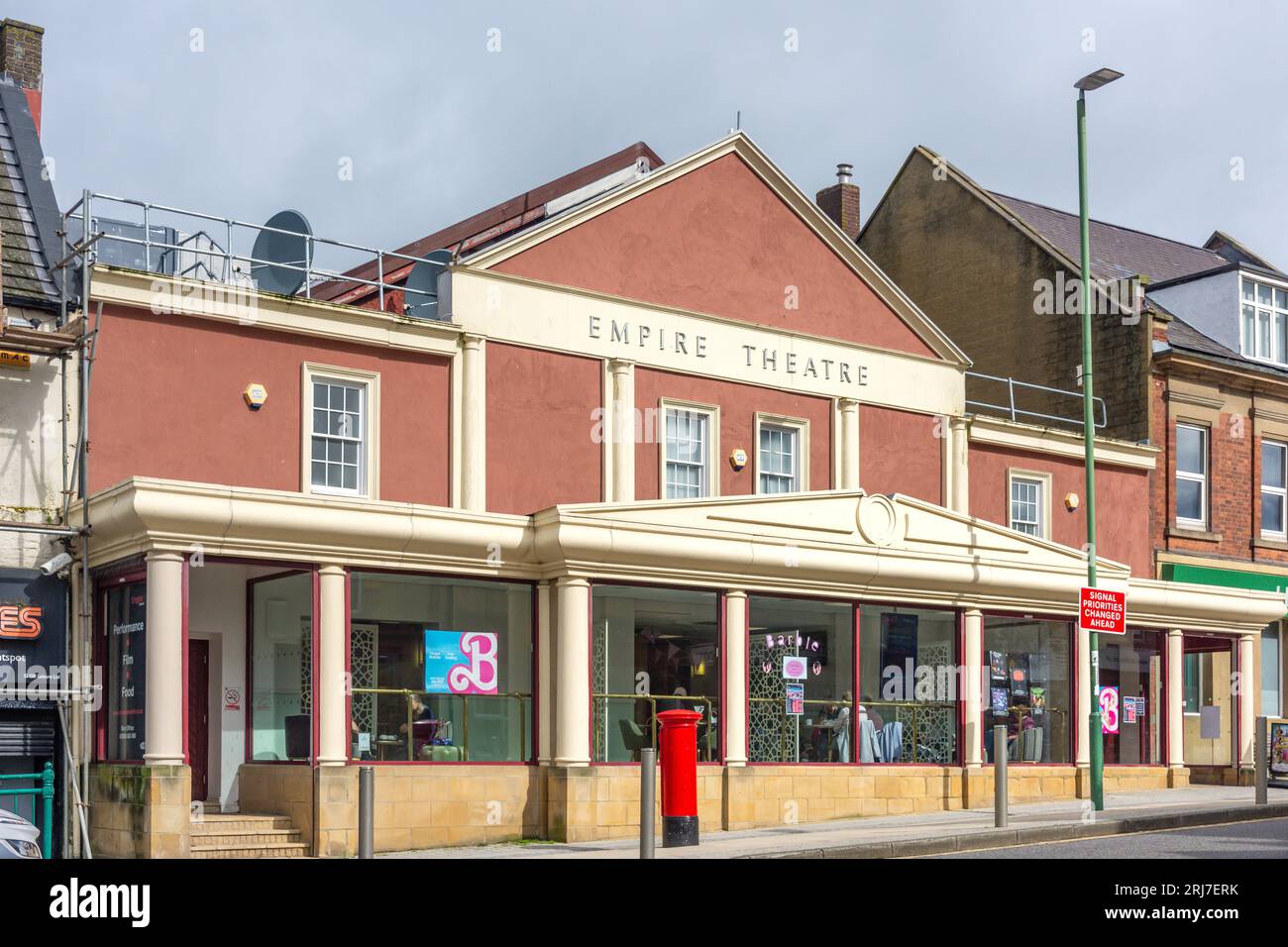 Empire Theatre & Cinema, Front Street, Consett, Comté de Durham, Angleterre, Royaume-Uni Banque D'Images