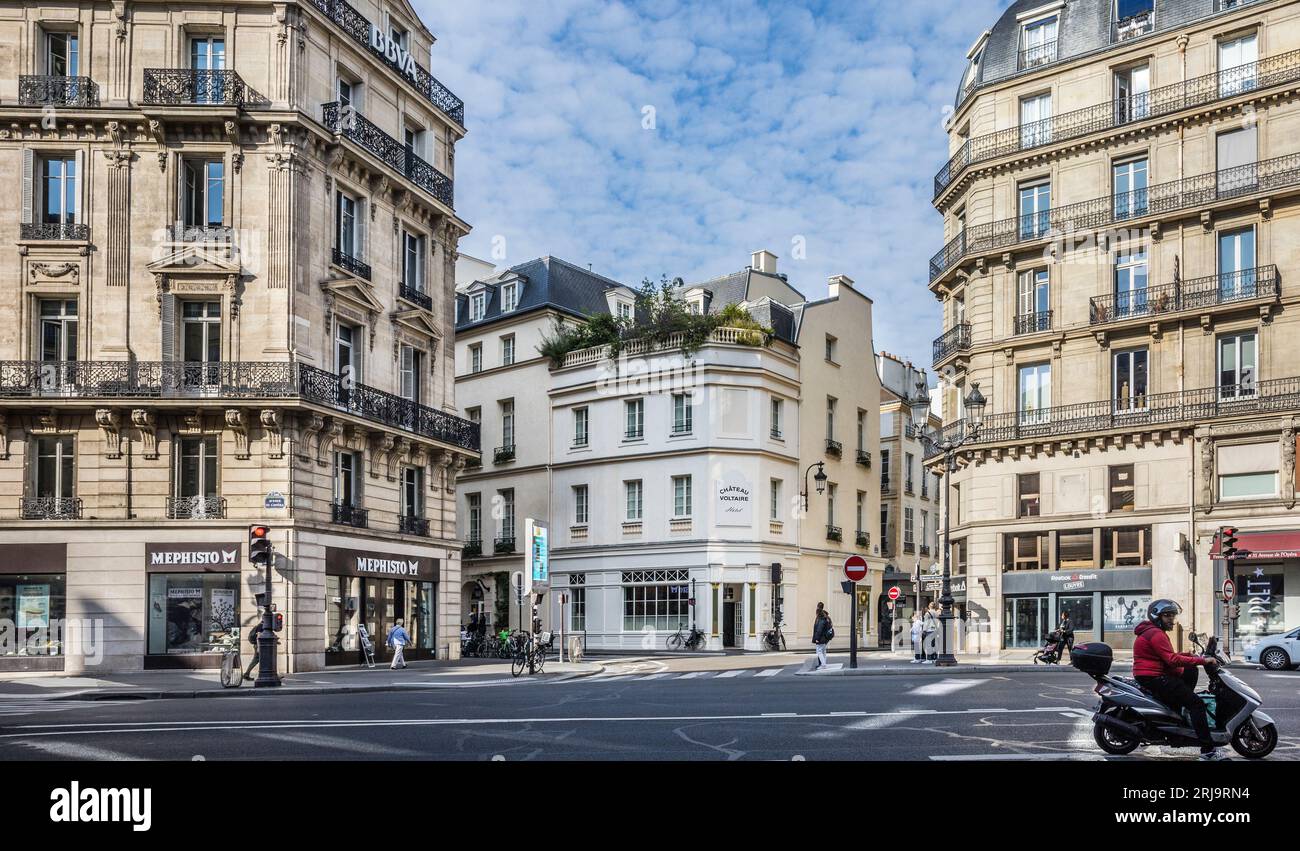 Avenue saint roch Banque de photographies et d’images à haute ...