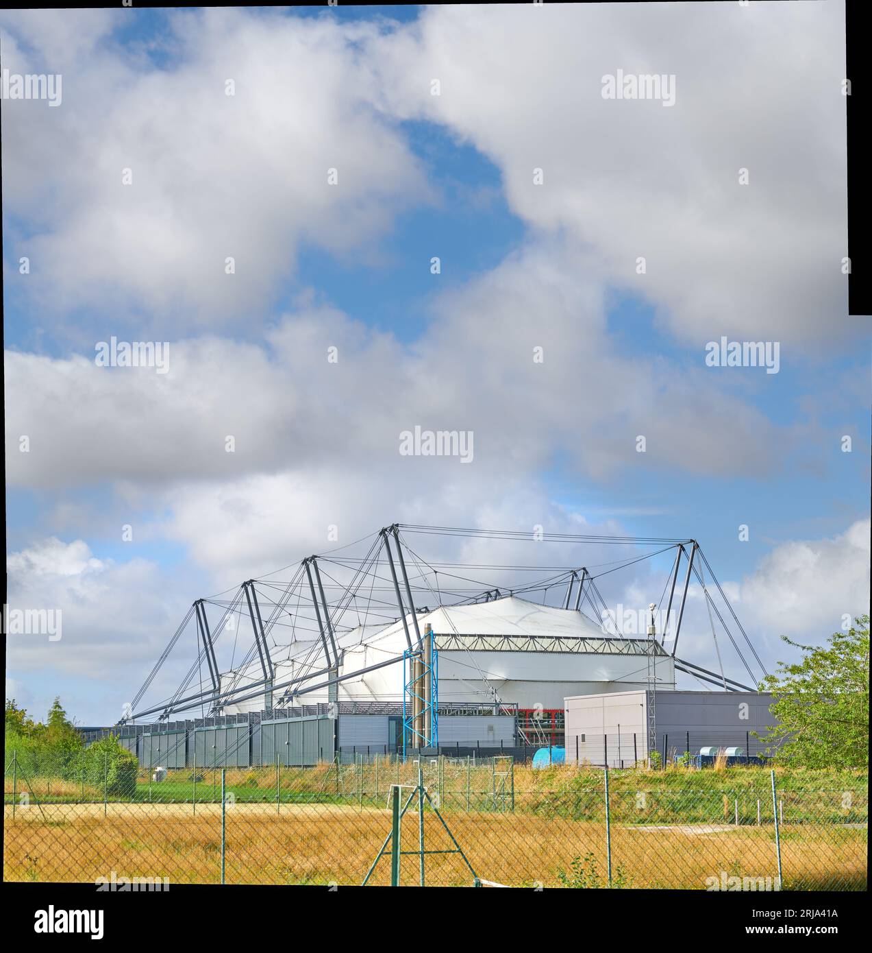 Schlumberger Gould Research Centre, Université de Cambridge, Angleterre. Banque D'Images