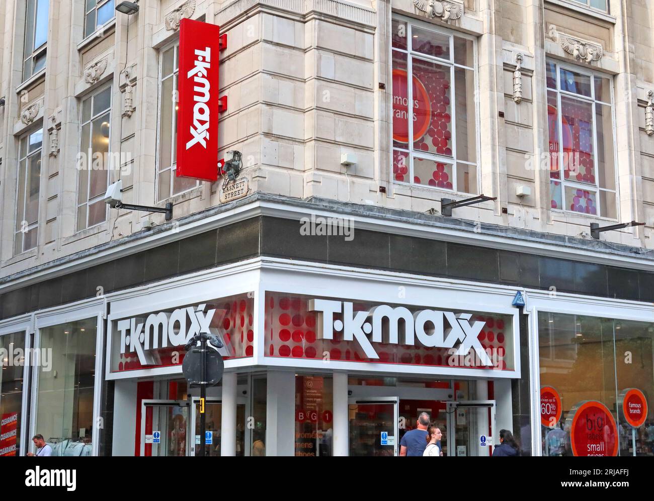 TK Maxx, 51-53 Church St, Liverpool , Merseyside, Angleterre, ROYAUME-UNI, L1 1DE Banque D'Images