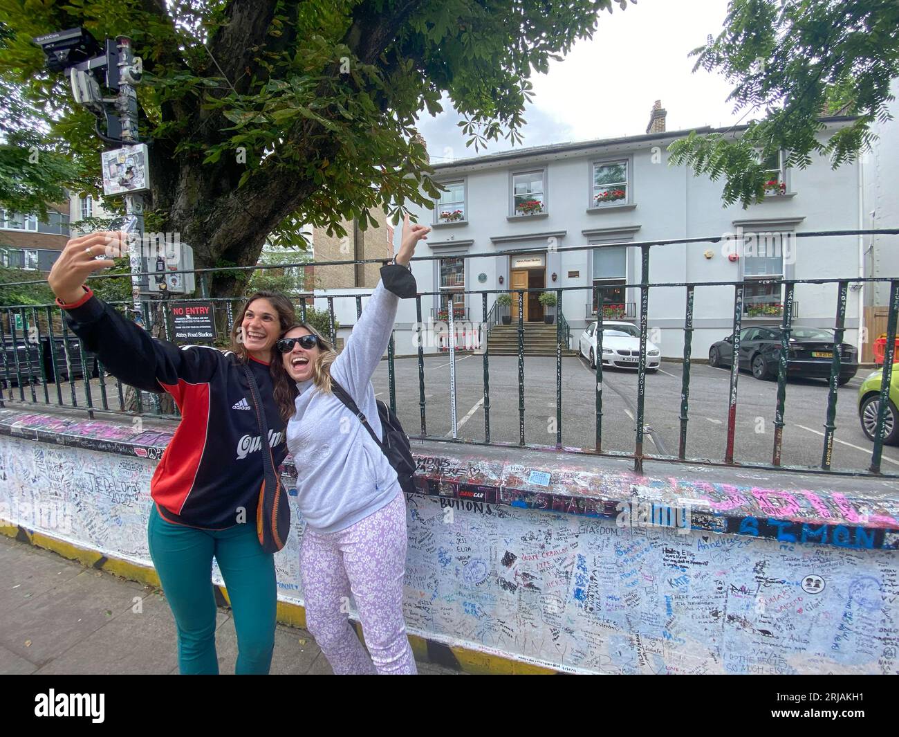 ABBEY ROAD STUDIO LONDRES GRANDE BRETAGNE Banque D'Images
