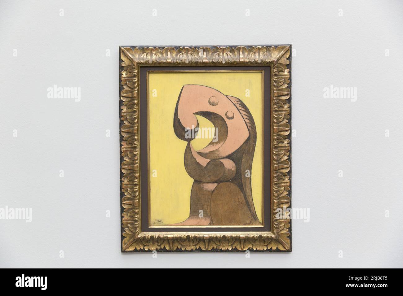 Pablo Picasso dans Pinakothek der moderne Banque D'Images