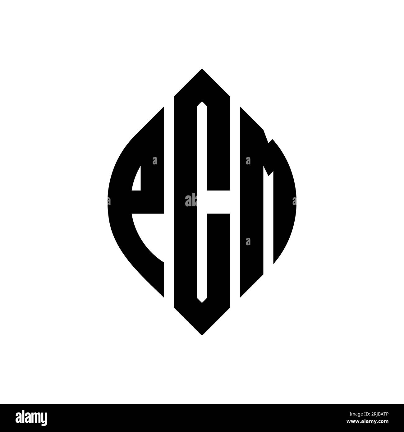 Logo PCM circulaire avec forme de cercle et d'ellipse. Lettres elliptiques PCM avec style typographique. Les trois initiales forment un logo circulaire. Ci PCM Illustration de Vecteur Logo PCM circulaire avec forme de cercle et d'ellipse. Lettres elliptiques PCM avec style typographique. Les trois initiales forment un logo circulaire. Ci PCM Illustration de Vecteur