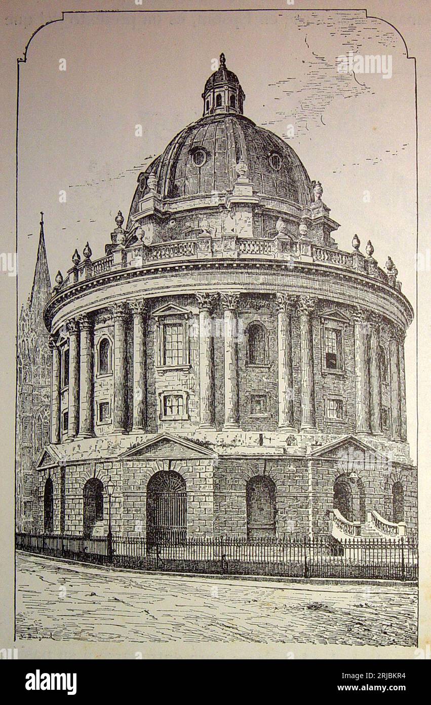 Londres, Édimbourg, Dublin, 1886 Banque D'Images