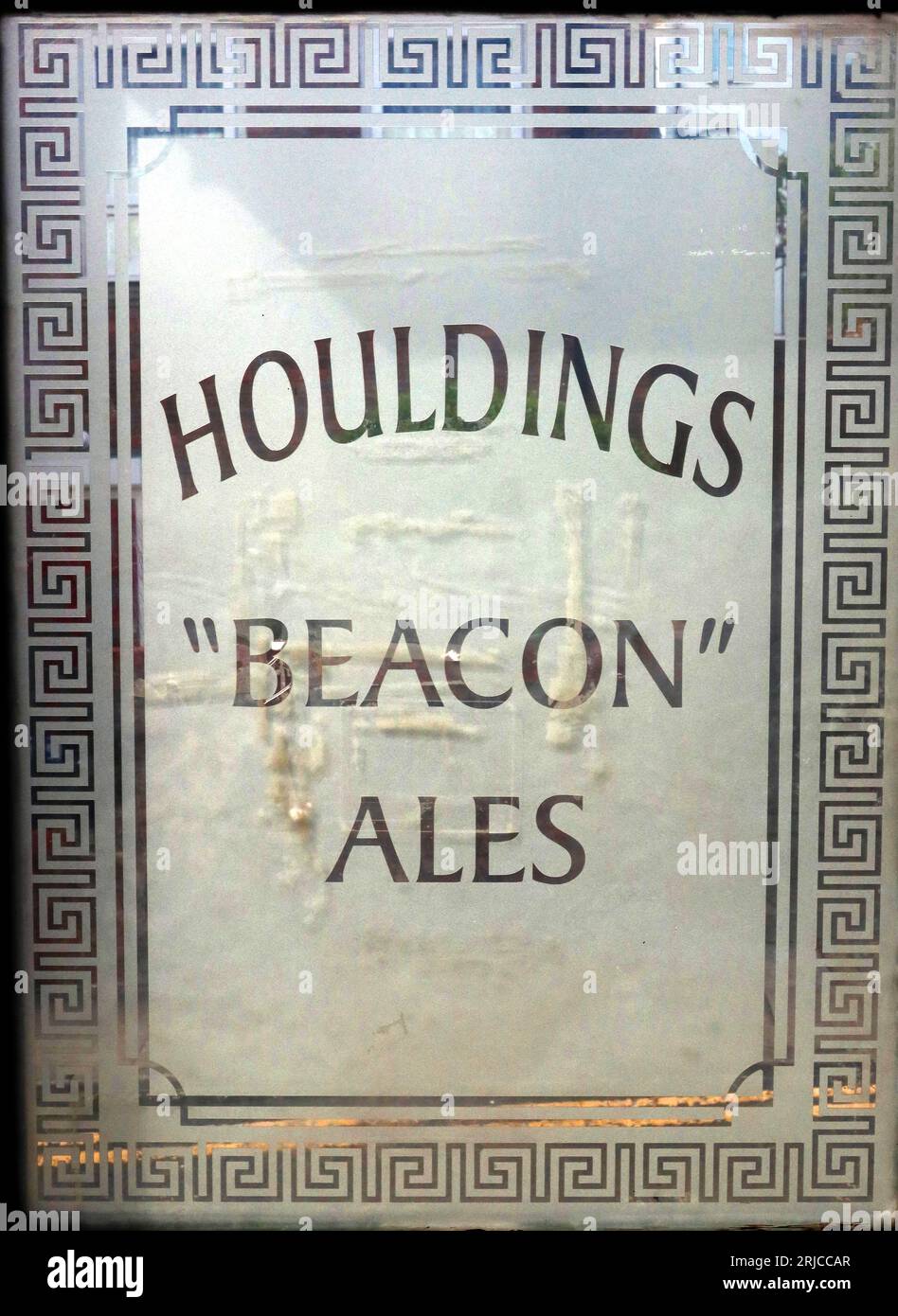 YE Cracke Window, John Lennon des Beatles, pub Waterhole, Rice Street, Off Hope Street, Liverpool, Merseyside, Angleterre, Royaume-Uni, L1 9BB Banque D'Images