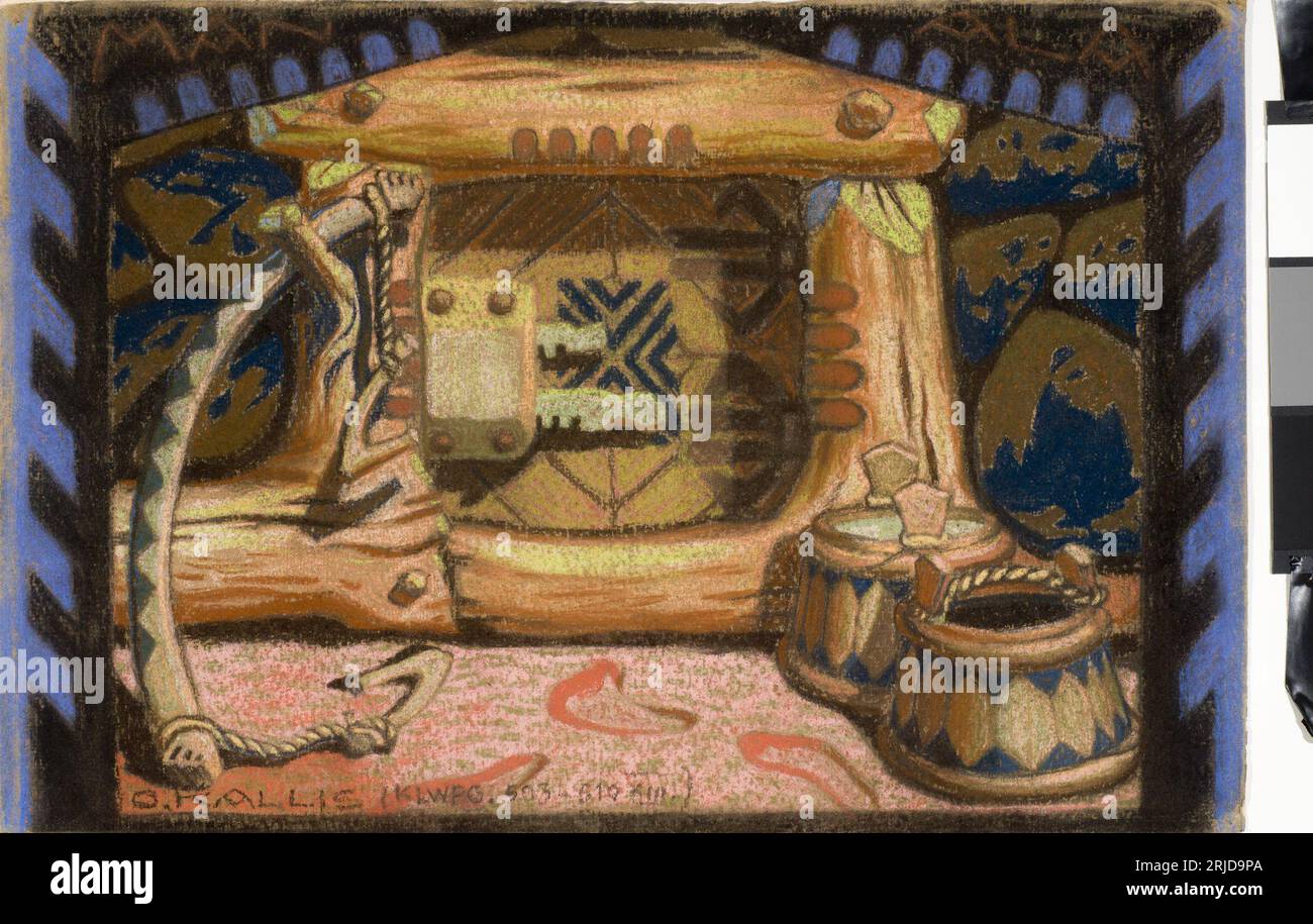 Q51036201 1915 par Oskar Kallis Banque D'Images