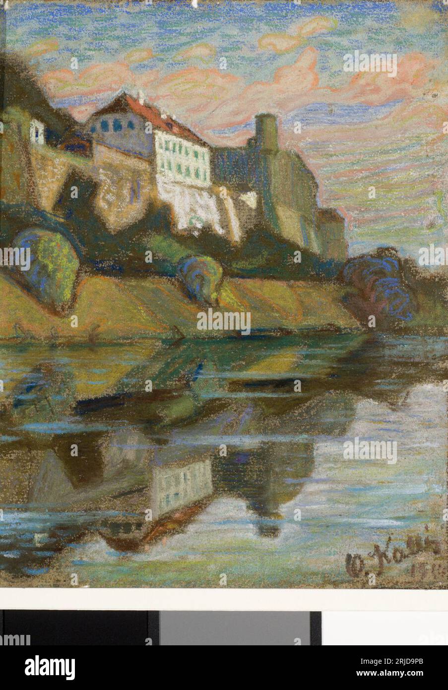 Q51043290 1914 par Oskar Kallis Banque D'Images