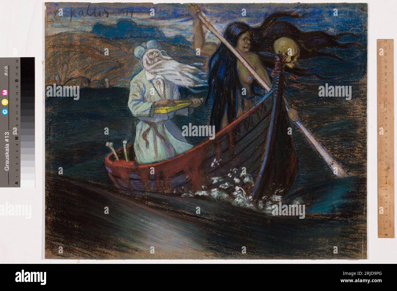 Q51043867 par Oskar Kallis Banque D'Images