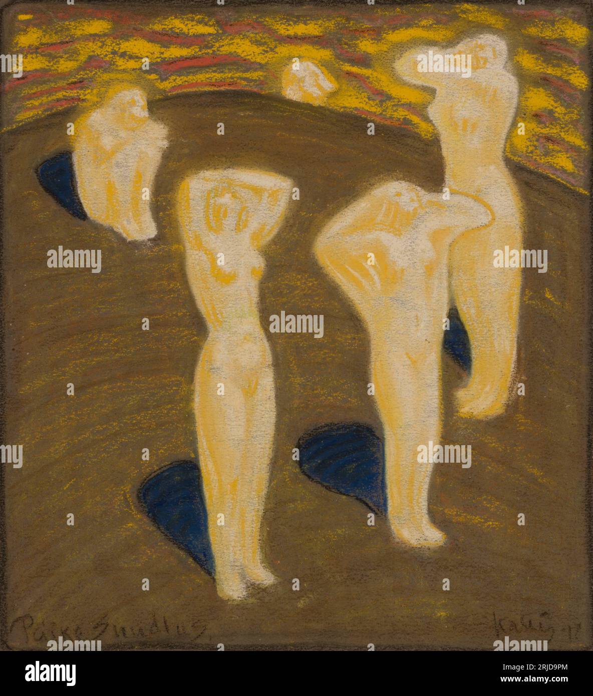 Q51046368 1917 par Oskar Kallis Banque D'Images