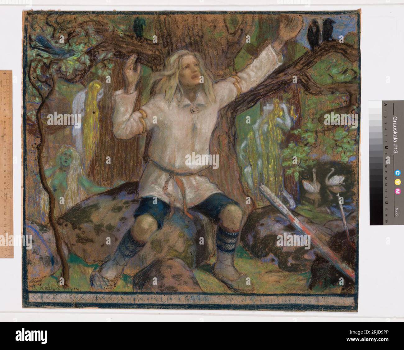 Q51048299 1914 par Oskar Kallis Banque D'Images