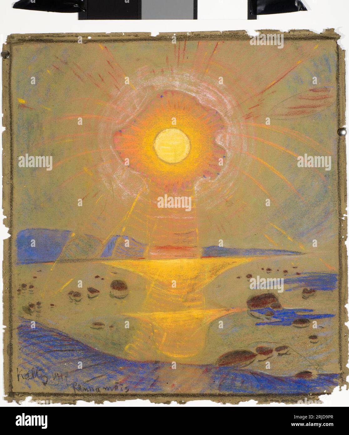 Q51050408 1917 par Oskar Kallis Banque D'Images