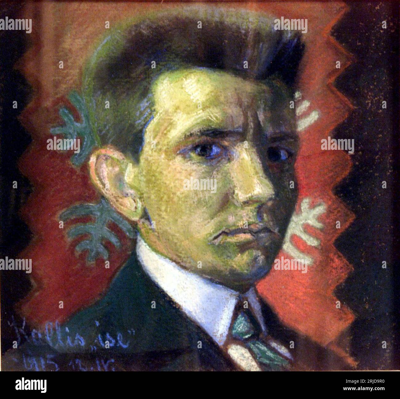 Q51052811 1915 par Oskar Kallis Banque D'Images