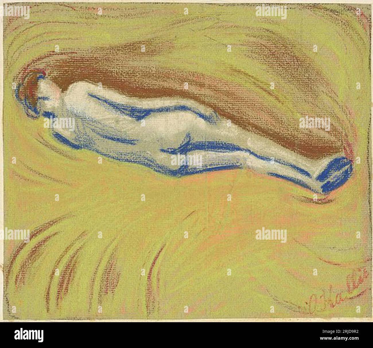 Q55792442 1916 par Oskar Kallis Banque D'Images