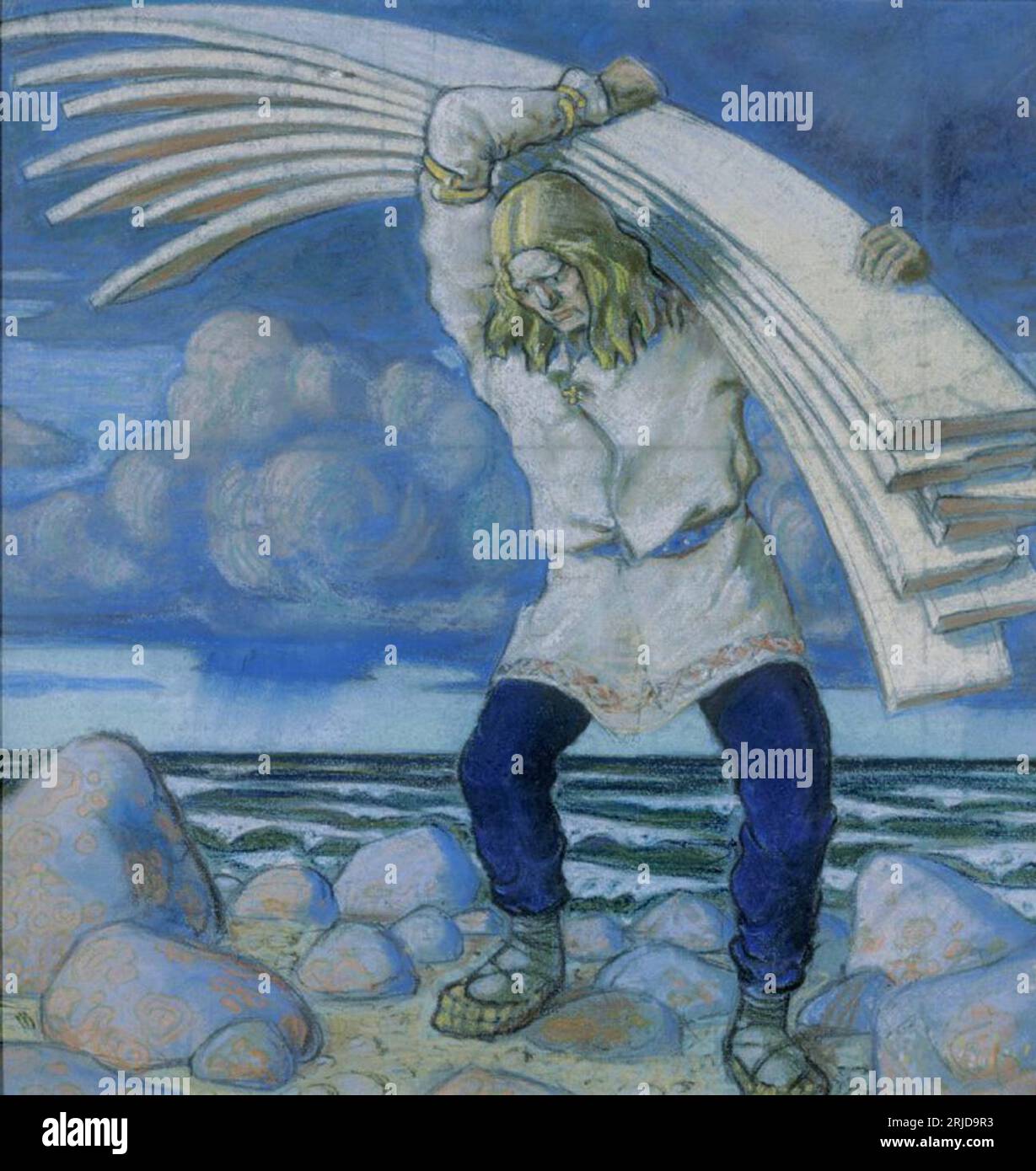 Q55807057 1914 par Oskar Kallis Banque D'Images