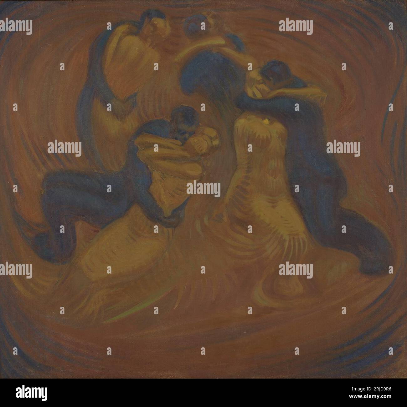 Q55813664 1916 par Oskar Kallis Banque D'Images