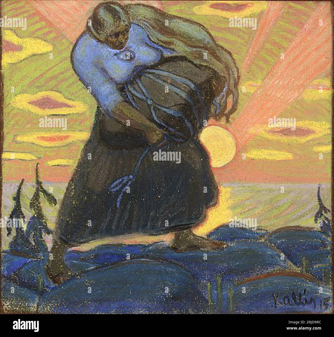 Q55903509 1915 par Oskar Kallis Banque D'Images