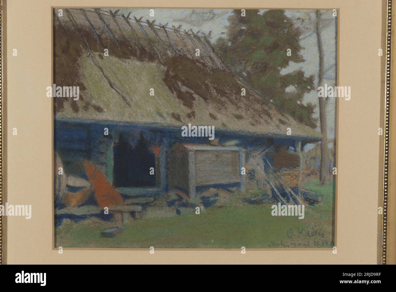 Q73724800 par Oskar Kallis Banque D'Images