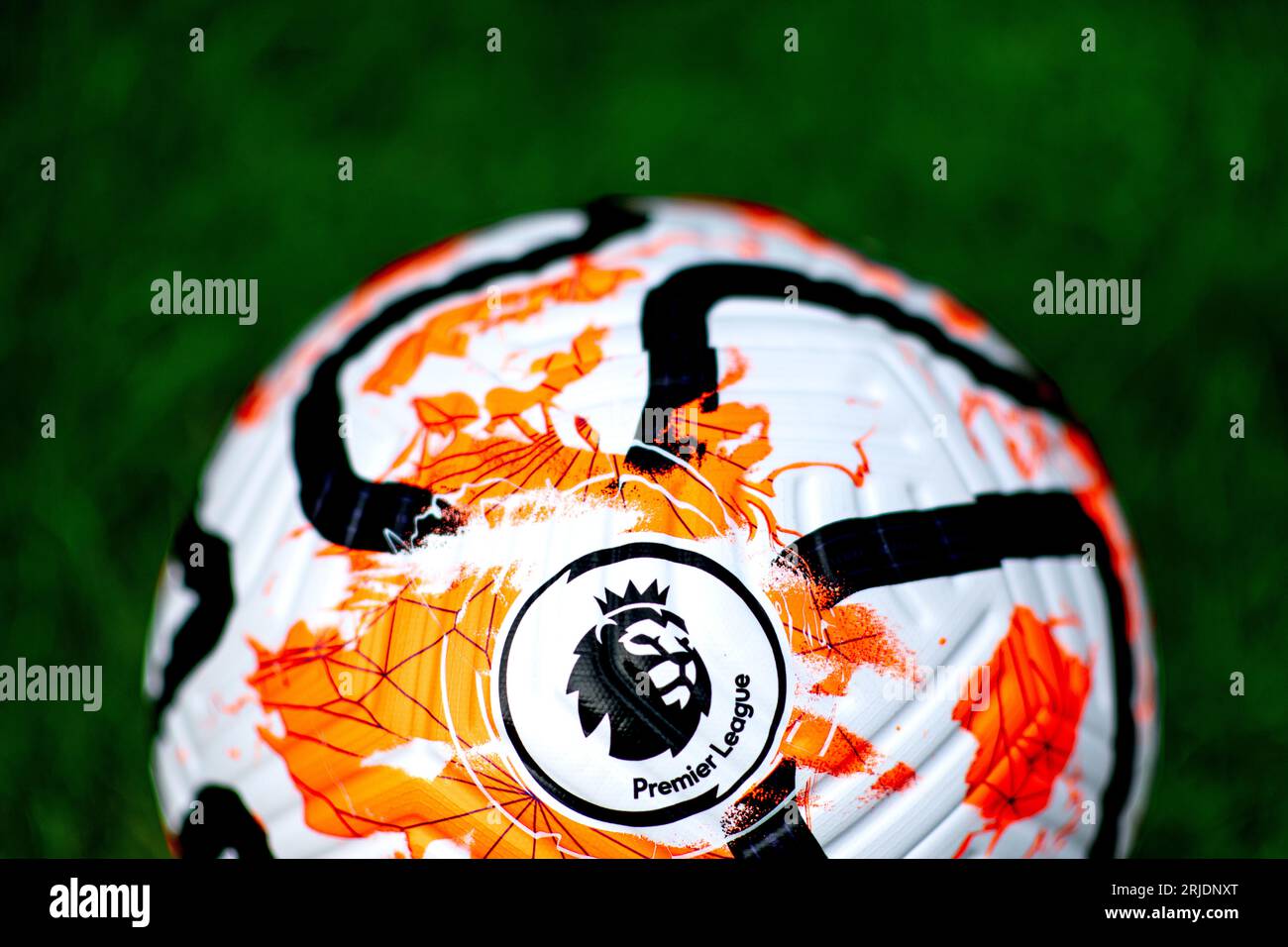 Nike Flight Premier League 2023 2024 Banque D'Images